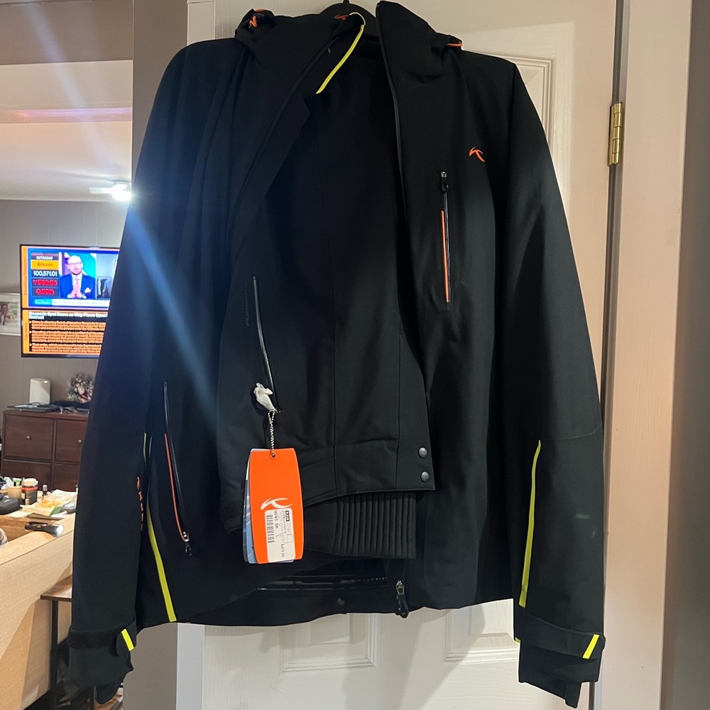 KJUS formula ski jacket NWT